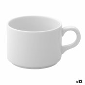 Te- och kaffekopp Ariane Prime Vit 230 ml (12 antal)