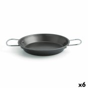 Gryta Quid Senia Svart Metall Stl  26 cm (6 antal)