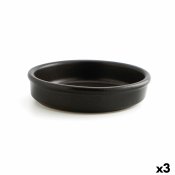 Kastrull Anaflor Barro Anaflor Svart Keramik Terrakotta  21 cm
