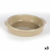 Kastrull Anaflor Barro Anaflor Brun Keramik  21 cm (3 antal)