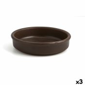Kastrull Anaflor Barro Anaflor Brun Terrakotta  21 cm (3 antal)