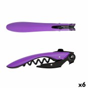 Korkskruv Koala High Tech Metall 11,5 x 1,8 x 2,9 cm Violett (6