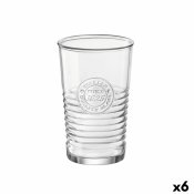 Glas Bormioli Rocco Officina Transparent Glas 6 antal 475 ml