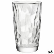 Glas Bormioli Rocco Diamond Transparent Glas 470 ml 6 antal (Pac