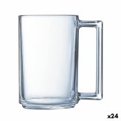 Koppar Luminarc  La Bonne Heure Transparent Frukost Glas 320 ml