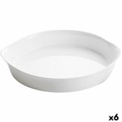 Kakform Luminarc Smart Cuisine Vit Glas Rund  28 cm 6 antal