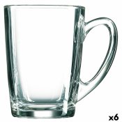 Koppar Luminarc New Morning Frukost Transparent Glas (320 ml) (6