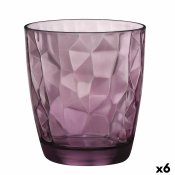 Glas Bormioli Rocco Diamond Purpur Glas (390 ml) (6 antal)