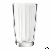 Glas Bormioli Rocco Pulsar Transparent Glas 470 ml 6 Delar
