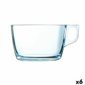 Koppar Luminarc Nuevo Stor Transparent Glas (500 ml) (6 antal)
