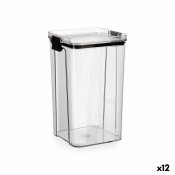 Behllare fr matkonservering Quid Cocco Transparent 1,3 L (12 a