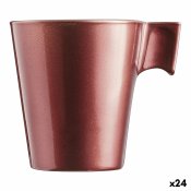 Mugg Luminarc Flashy Rd 80 ml Glas (24 antal)