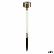 Solcellslampa Ibergarden BH15234 Transparent Silvrig Markr (24