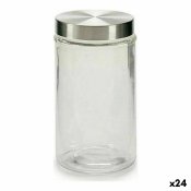 Burk Vivalto CWCX07A-7/DH6 Transparent Silvrig 1 L (24 antal)