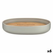 Tvlfat Berilo BP16-104G Brun Gr Bambu polypropen 9,5 x 2,5 x 1
