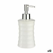 Tvldispenser Berilo DW20800-B Vit Metall Keramik Vgor 260 ml (