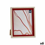 Fotoram Glas Rd Tr Brun Plast (24 x 2 x 29 cm) (6 antal)