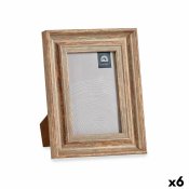 Fotoram Glas Tr Brun Brons Plast (16,5 x 2 x 21 cm) (6 antal)