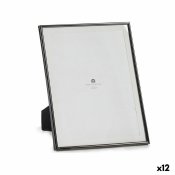 Fotoram Svart Glas Stl (23 x 28 x 15 cm) (12 antal)