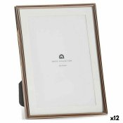 Fotoram Glas Stl Koppar (12 x 19,5 x 15,5 cm) (12 antal)