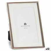 Fotoram Glas Stl Koppar (13,5 x 18,5 x 13,5 cm) (12 antal)