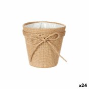 Kruka Lasso 12,5 x 12 x 12,5 cm Brun Snre Plast 14 x 12,5 x 14