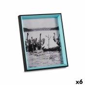Fotoram Glas Svart Bl Tr MDF (6 antal) (3 x 27 x 22 cm)