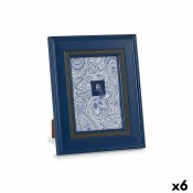Fotoram Glas Bl Plast (6 antal) (2 x 26 x 21 cm)