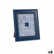 Fotoram Glas Bl Plast (6 antal) (2 x 33 x 28 cm)