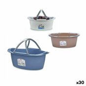 Tvttkorg Stefanplast PR181A Plast 25 L 59 x 23 x 38 cm Med hand