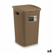 Tvttkorg Stefanplast Elegance Beige Plast 50 L 36,5 x 54,5 x 38