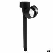 Solcellslampa Ibergarden BH18057 Svart 12 x 26 x 5,5 cm (24 anta