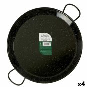 Gryta Svart Emaljerat stl  46 cm (4 antal)