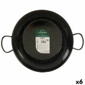 Paellapanna  32 cm Emaljerat stl (6 antal)