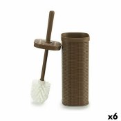 Toalettborste Stefanplast Elegance Beige Plast 11,5 x 40,5 x 11,