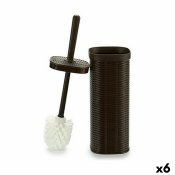 Toalettborste Stefanplast Elegance Brun Plast 11,5 x 40,5 x 11,5