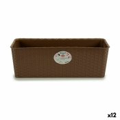 Blomlda Stefanplast Brun Plast 18 x 16 x 48,5 cm (12 antal)
