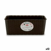 Blomlda Stefanplast Plast 13 x 11 x 28,5 cm (12 antal)