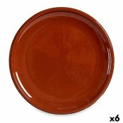 Kastrull 1130 Terrakotta 30 x 3 x 30 cm Ktt (6 antal)