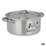 Kastrull med lock Kinvara 100005 Silvrig 3 L (10 antal)