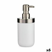 Tvldispenser Berilo BP15-001-2 Vit Silvrig Plast 350 ml 8 x 17