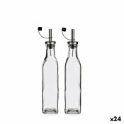 Set med olja och vinger Vivalto WJ7069-M Transparent Metall Gla