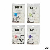 Vakuumpsar Kipit 54209 Transparent Plast 60 x 80 cm (12 antal)