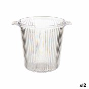 Ishink Leknes CH26183 Transparent polystyren Rnder 16,5 x 17 x