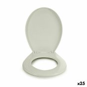 Toalettsits Berilo 55427 Vit Plast 34,5 x 43 x 5 cm (25 antal)