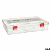 Allsidig lda Pincello HB526 Rd Transparent Plast 29,5 x 6 x 20