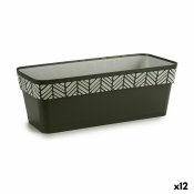 Blomlda Stefanplast Orfeo Antracitgr Plast 18 x 17 x 49,5 cm (