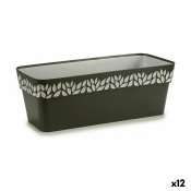 Blomlda Stefanplast Cloe Antracitgr Plast 49,5 x 17 x 19 cm (1