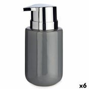 Tvldispenser Berilo J1017-A-GRIS Gr Silvrig Metall Keramik 350
