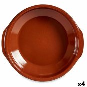 Kastrull 0138 Terrakotta  38 cm (4 antal)